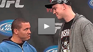 Coletiva de imprensa do UFC on Versus 6 com Reed Harris, Dominick Cruz, Demetrious Johnson, Pat Barry, Stefan Struve, "Rumble" Johnson e Charlie Brenneman do Our Nation's Capitol