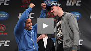 See entertaining press conference moments from Anthony Johnson, Charlie Brenneman, Stefan Struve and Pat Barry in Washington, DC.