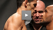 Live from our Nation's Capitol, the stars of UFC Live weigh in the day before the big event.