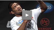 Mark Munoz answers question from the Fight Club members at the UFC Live: Cruz vs Johnson event in Washington DC.