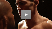 The UFC's baddest bantamweights meet the day before their title fight - watch Dominick Cruz vs. Demetrious Johnson on Saturday, October 1.