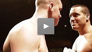 The tallest and the shortest heavyweights in the division come face to face at weigh-ins... or they try to, anyway. Watch Pat Barry fight Stefan Struve October 1 live on Versus/Rogers/UFC.TV.