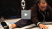 The stars of UFC&reg; Live: Cruz vs. Johnson make their final preparations before showtime.