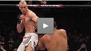 "I'm used to the pain." A happy Stefan Struve used his long limbs to submit Pat Barry via triangle choke. The man known as "Skyscraper" shares his thoughts on the victory.
