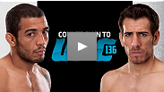See age vs. experience clash when Kenny Florian meets phenom Jose Aldo, Jr. in one of two title fights taking place at UFC 136.