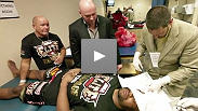 Go backstage with the guys after UFC 135 in what Dana White says is the best video blog he's ever done.