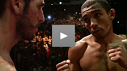 Kenny Florian and Jose Aldo weigh in for tomorrow night's title fight - watch UFC 136 on Pay-Per-View and UFC.TV.