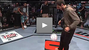 Come Saturday night, these two will not be kicking soccer balls.  Watch Aldo and Florian fight for the UFC Featherweight Championship on Pay-Per-View or www.UFC.tv at 6/9pm PT/ET.