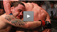 Champion Frankie Edgar talks about the deja vu first round and the incredible finish to an unforgettable trilogy