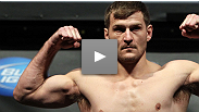 UFC newcomer Stipe Miocic follows his gameplan to earn a decision victory in his Octagon debut. The heavyweight prospect talks about his tough-as-nails opponent Joey Beltran, and why he was more nervous for the weigh-in than he was for the actual fight.