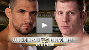 UFC&reg; 136 Prelim Fight: Aaron Simpson vs Eric Schafer