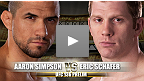 Luta preliminar do UFC 136: Aaron Simpson vs Eric Schafer