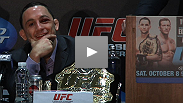 Their trilogy now over, Frankie Edgar and Gray Maynard talk about their second title fight and their futures in the UFC.