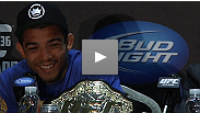 Jose Aldo talks about what it took to defend his title against Kenny Florian, while KenFlo explains why he couldn't pull out the win.