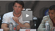 Chael Sonnen - or should we say, the undefeated, undisputed champion of who-knows-what - turns the hype machine up to 11 at the UFC 136 post-fight press conference.