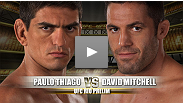 UFC&reg; 134 RIO Prelim Fight: David Mitchell vs. Paulo Thiago