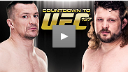 Big guys ready themselves for a big card - see Cheick Kongo vs. Matt Mitrione and Mirko Cro Cop vs. Roy Nelson at UFC 137 on October 29.