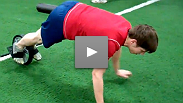 The cerebral fighter, Danny Downes takes us on a journey full of training, humor, and dairy product education.
