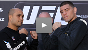 Headliners BJ Penn and Nick Diaz both show their relaxed, respectful sides at the UFC 137 pre-fight press conference, leaving Matt Mitrione to do all the instigating.