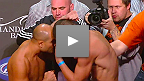 UFC 137 Weigh-In: Penn vs. Diaz staredown