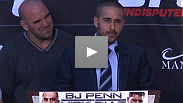 The UFC 137 press conference kicks off with some good news - ESPN correspondent Jon Anik will be joining the UFC starting with that very event.