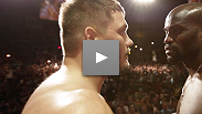 Good-natured heavyweights Cheick Kongo and Matt Mitrione put away the horseplay and get serious at the UFC 137 weigh-in.