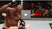 Francis Carmont makes training partner Georges St-Pierre proud, turning in a dominating performance against TUF vet Chris Camozzi. The man called "Limitless" gives his thoughts on tghe fight.