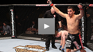 TUF finalist Ramsey Nijem makes the drop to lightweight, and turns in an impressive decision over a game Danny Downes. Hear what he had to say about his new home at 155 lbs.