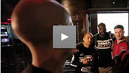 The fighters make time for the media, and Dana makes time for the fans at the UFC 137 press conference at New York, NY Hotel and Casino.