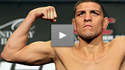Nick Diaz earns a Fight of the Night bonus after battering BJ Penn en route to a unanimous decision victory, sending Penn into retirement in the process. Hear his feelings on the fight, and what's next for the former Strikeforce champ.
