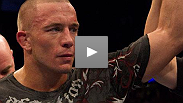 O campe&atilde;o meio-m&eacute;dio Georges St-Pierre analisa a luta principal do UFC 137 entre BJ Penn e Nick Diaz.