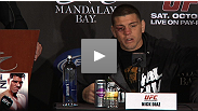 Nick Diaz changes the game again as UFC president announces that Diaz' "awesome" win puts him next in line for GSP. Hear why Nick wasn't as happy with Fight of the Night performance.