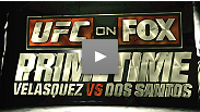 Get up close and personal with Cain Velasquez and Junior dos Santos in the weeks leading up to their November 12 championship bout on Fox.
