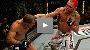 Knockout artists are on the loose in Birmingham! Hear from Mark Munoz, Chris Leben, Brad Pickett, Renan Barao, Terry Etim and Edward Faaloloto, all of whom have their eyes on the KO of the Night prize.