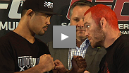 Two powerful brawlers who fight to win predict a barnburner for their main event. Hear from Chris Leben and Mark Munoz at the UFC 138 pre-fight press conference.