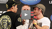 Deux des plus talentueux combattants de la division des poids coq parlent de poursuivre leur s&eacute;quence victorieuse respective.  &Eacute;coutez le Britannique Brad Pickett et le Br&eacute;silien Renan Barao &agrave; la conf&eacute;rence de presse d'avant-combat de l'UFC 138.