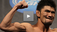 The third time is the charm for Michihiro Omigawa, as he earns his first win in the UFC&reg; featherweight dvision. The judo black belt discusses his gameplan, his feelings on the fight, and the punching power of opponent Jason Young.
