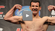 Aussie Anthony Perosh piled on the boxing training to prepare for Cyrille Diabate, but his solid ground game was what scored him his second win in a row.