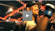 An elated Mark Munoz credits conditioning and angles with making him one of the division's best.