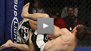 Le Britannique Brad "One-Punch" Pickett a montr&eacute; de brillantes habilet&eacute;s en soumission en faisant taper Kyle Dietz avec une cravate p&eacute;ruvienne (Peruvian Necktie) lors de l'&eacute;v&eacute;nement WEC 45.