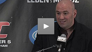 UFC 138 Post-Fight Press Conference with Dana White, Mark Munoz, Renan Barao, Thiago Alves, Terry Etim, Brad Pickett, John Maguire, Che Mills and Jason Young
