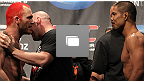 Galerie photos de la pes&eacute;e de l'UFC&reg; 138