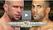 UFC&reg; 138 Prelim Fight: Che Mills vs. Chris Cope