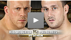 Combat pr&eacute;liminaire de l'UFC&reg; 138 : Phil De Fries vs Rob Broughton