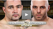 UFC&reg; 138 Prelim Fight: Justin Edwards vs. John Maguire