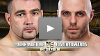Combat pr&eacute;liminaire de l'UFC&reg; 138 : Justin Edwards vs John Maguire