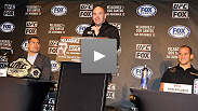 Watch the UFC on FOX: Pre-Fight Press Conference streaming live Wednesday, November 9 at 4 pm ET/1 pm PT from Nokia Plaza in Los Angeles.