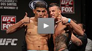 Watch the weigh-in for UFC on FOX: Velasquez vs. Dos Santos Weigh-In archive from the Santa Monica Civic Auditorium