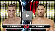 Get a sneak peek at the UFC 139 main event as Shogun Rua fights Dan Henderson in UFC Undisputed 3's PRIDE mode.