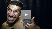 A more refined DaMarques Johnson makes quick work of Clay Harvison. Hear what "Darkness" had to say about the fight, and how it felt to get back on the winning track.